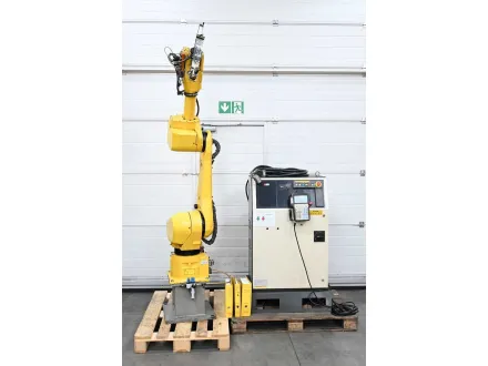 FANUC - Industrieroboter - M-16iB/20 inkl. A05B-2463-B250 + A05B-2301-C375 - 2002 – RESALE