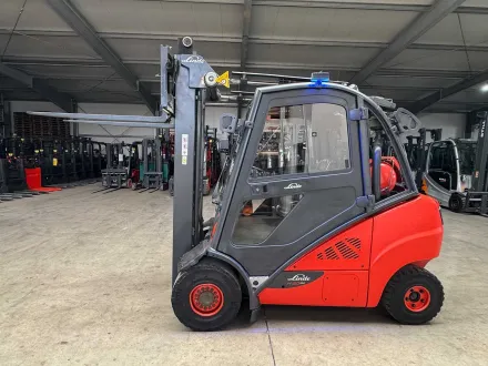 2019 Service + UVV 06/2027 Linde H30T EVO 3.000kg Duplex 361cm 4. Ventil Gasstapler Gabelstapler 13. – RESALE