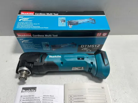 Makita DTM151Z Multitool (Gehäuse) – RESALE