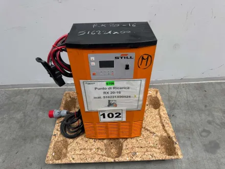 2020 Still 80V 100A 560-690Ah Ladegerät Gabelstapler Elektrostapler charger – RESALE