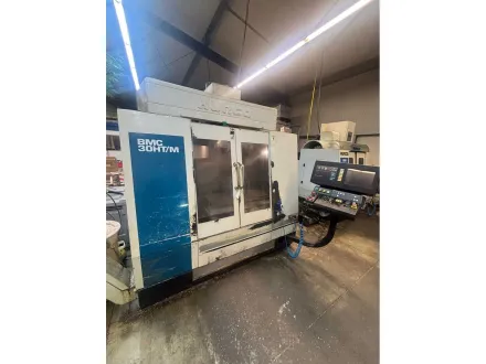 HURCO BMC 30 Ht/m CNC-Fräsmaschine – RESALE