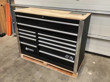 Stahlgruppe SG57 Werkzeugwagen – RESALE