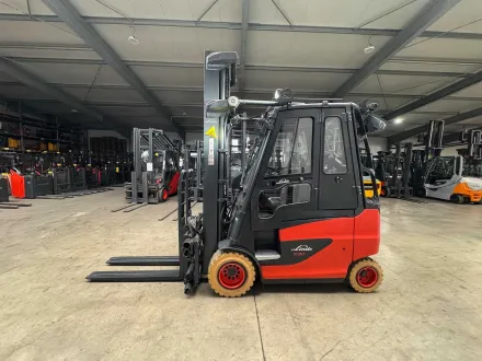 2020 UVV 06/2027 Linde E30/600H 3.000kg 3.+4. Ventil Gabelversteller Elektrostapler Gabelstapler 10. – RESALE
