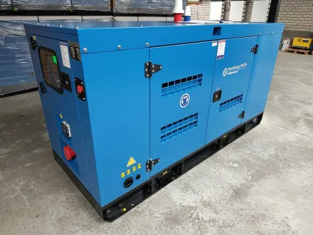 Stromgenerator 50KV Diesel – RESALE