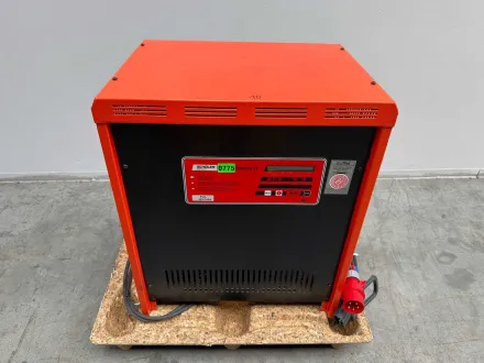 2018 Linde intronic B plus 48V 80A 760-899Ah Akku Batterie Ladegerät Gabelstapler Elektrostapler – RESALE
