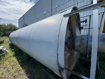 45 Kubikmeter Zementsilo vertikaler Speichertank – RESALE