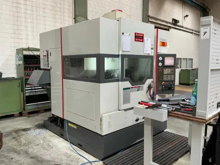 2006 Quaser MV154P/15 CNC-Fräsmaschine – RESALE