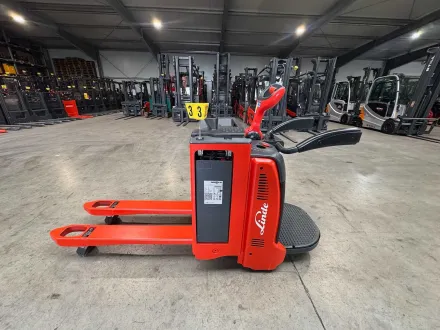 2019 Service + UVV 07/2027 Linde T20-AP 2.000kg Hubwagen Niederhubwagen Ameise 5.388 Stunden – RESALE