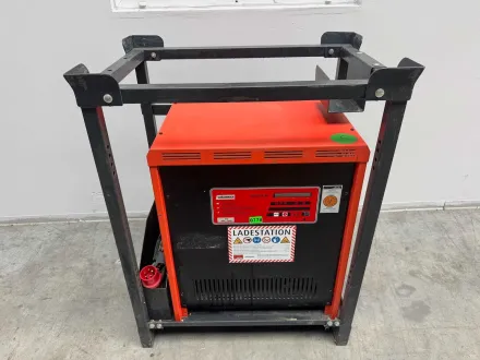 2019 Linde intronic B plus 48V 125A 690-799Ah Akku Batterie Ladegerät Gabelstapler Elektrostapler – RESALE