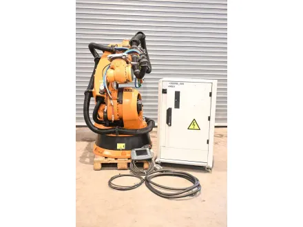 KUKA KR2210L180_2 Kuka Industrieroboter KR2210L180_2 ( 48000001 ) + (V)KRC2 ed05 + 00-130-547 – RESALE