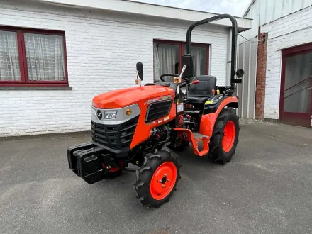 2026 Hinomoto HM3025 – Mini-Traktor – RESALE