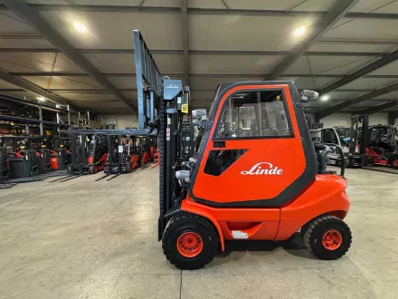 2012 Linde H25D 2.500kg Triplex 460cm Perkins Dieselstapler Gabelstapler 10.859 Stunden – RESALE