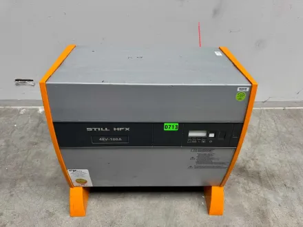 2019 Still 48V 100A Ladegerät Gabelstapler Elektrostapler charger – RESALE