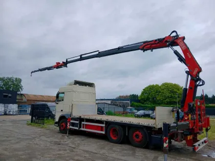 2017 DAF XF440 mit Fassi F235A Lkw mit Kran – RESALE