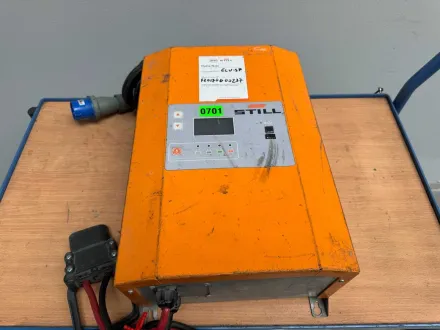 2019 Still 24V 50A 450-550Ah Ladegerät Hubwagen Ameise Gabelstapler Elektrostapler charger – RESALE