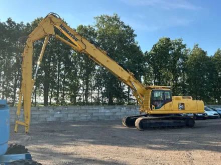 2005 Komatsu PC 340 NLCD-7K Krabbenbagger – RESALE