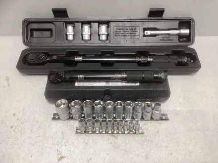 HBM Drehmomentschlüssel Satz 1/2 und 1/4 – RESALE