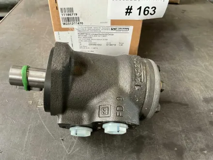 White OMP X 90 Drive Hydraulik-/Orbit – RESALE