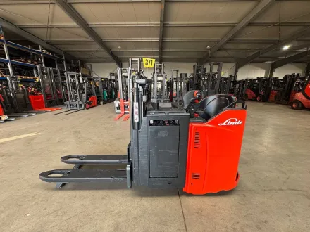 2020 Service 03/2027 Linde D12HPSP 1.200kg Initialhub Hubwagen Hochhubwagen Ameise 3.929 Stunden – RESALE