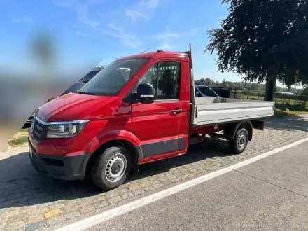 Volkswagen 2019 – Crafter Pick-up (Flachbettwagen) – Nutzfahrzeug – RESALE