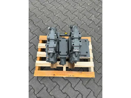 Steuerblock, Ventilblock Linde H2X669M05635 / H2X669M06604 Baumaschine Liebherr Hydraulik – RESALE