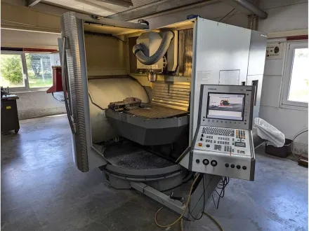 DECKEL MAHO (DMG) - DMU 60 T - CNC Vertical machining centre - 2005 – RESALE