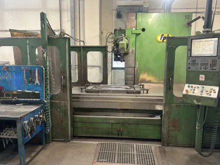 1985 FPT Origin CNC Vertikalfräsmaschine – RESALE