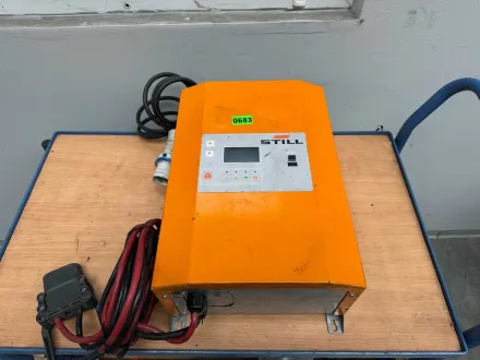 2020 Still 24V 50A 280-340Ah Gabelstapler Elektrostapler Ameise Hubwagen Ladegerät charger – RESALE