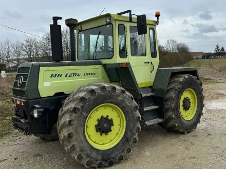Mercedes-Benz MB Trac 1500 / 81/5028 Landwirtschaftlicher Traktor 4WD – RESALE