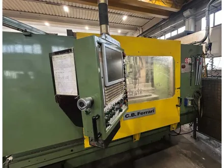 1995 CB FERRARI A17 Elexa CNC Vertikalfräsmaschine – RESALE