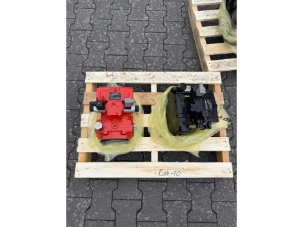 Rexroth Pumpen A10VG45EP / A10VG28 Hydraulik Hydraulikpumpen – RESALE