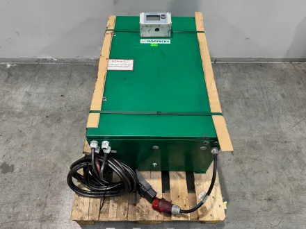 2019 Hoppecke 80V 160A Ladegerät Gabelstapler Elektrostapler charger – RESALE