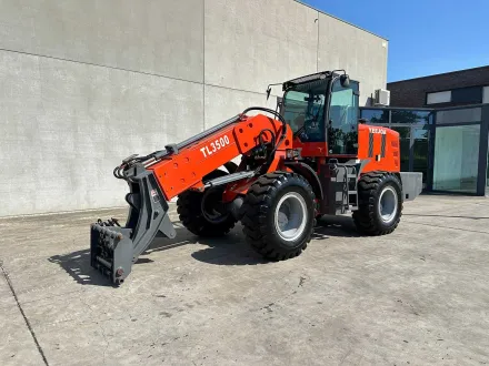 Yeejoa - 2022 - TL3500 - Teleskopischer Radlader – RESALE