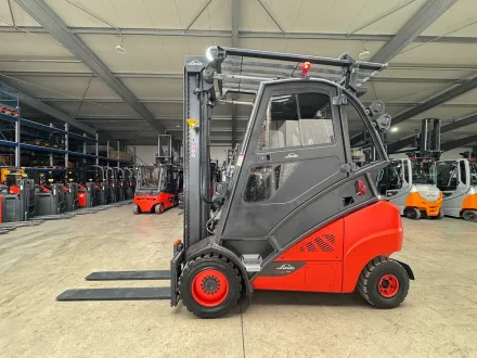 2019 UVV 05/2027 Linde H35T EVO 3.500kg 4. Ventil Gasstapler Gabelstapler 14.330 Stunden – RESALE