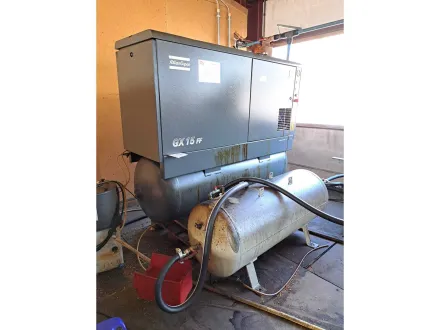 Atlas - Copco GX 15 FF - Schraubenkompressor - 2006 – RESALE