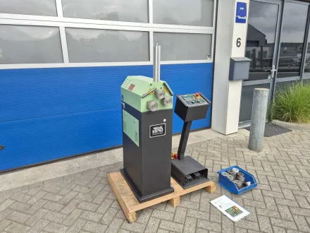 BPR - CPS 20 - Profilwalze mit hydraulischer Walzenverstellung – RESALE