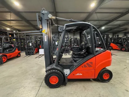 2010 Linde H25D 2.500kg Dieselstapler Gabelstapler 10.577 Stunden VW Motor – RESALE