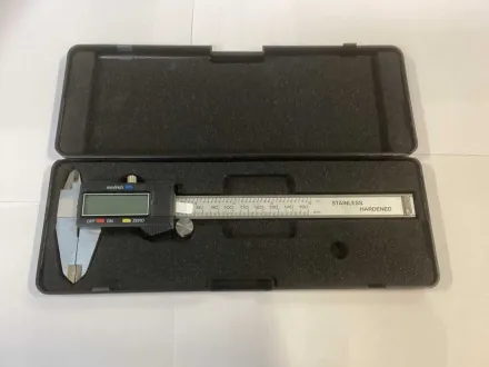 VDT Digital Bremssattel Edelstahl 150mm – RESALE
