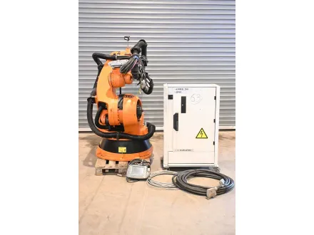 KUKA KR 210-2 2000 Kuka Industrieroboter KR 210-2 2000 ( 122540 ) + (V)KRC2 ed05 + 00-130-547 – RESALE