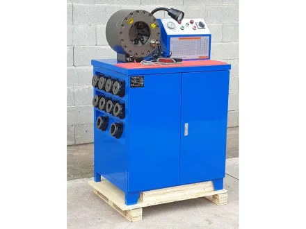 FLUIDMEX T.2 ST Hydraulik-Schlauchpresse – RESALE