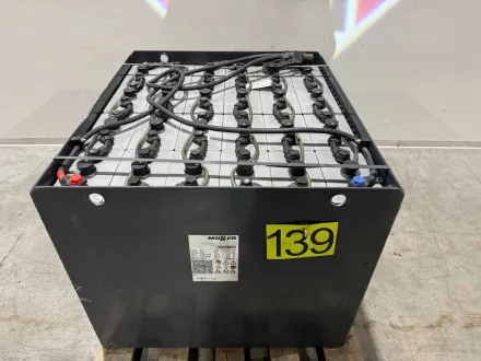 29/2019 AIM Linde 48V 750Ah 6pzs750 Gabelstapler Batterie Akku Staplerbatterie 83x73x63cm Linde E20 – RESALE