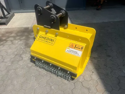 Ghedini – DA06C11M – NIE MULCHER BENUTZT – RESALE