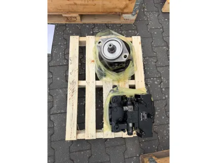 Rexroth A4VG71DA R902055332 / A10VO71 R902476619 Pumpe Hydraulik Hydraulikpumpe – RESALE