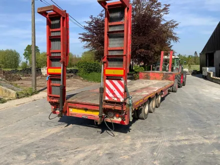 1983 CUYLE D32T ABC – Tieflader – RESALE