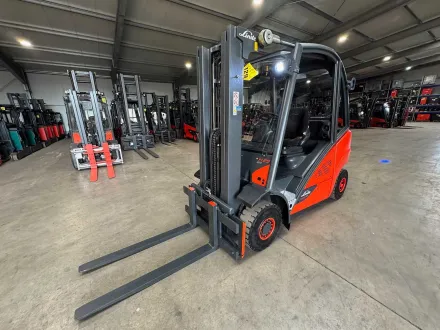2015 Service + UVV 02/2027 Linde H25D-02 EVO 2.500kg Triplex 471cm Gabelstapler Dieselstapler 10.599 – RESALE