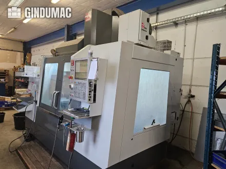 Haas VF-4SS Vertical Machining Centre – RESALE