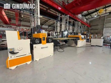Sacform CRL1503-6 Sheet Metal Machine – RESALE