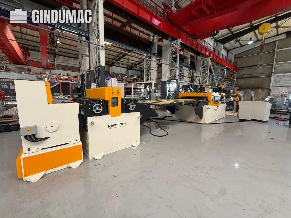 SACFORM CRL1503-6 Sheet Metal Machine