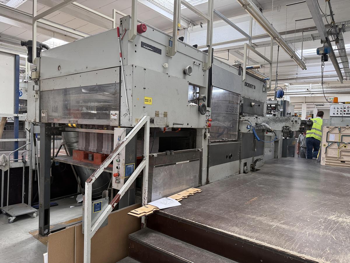 Bobst SP142 ER Stanze