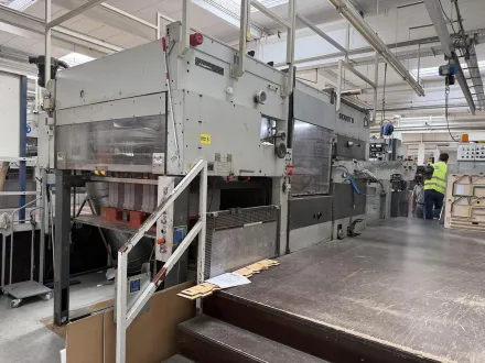 Bobst SP142 ER Stanze – RESALE